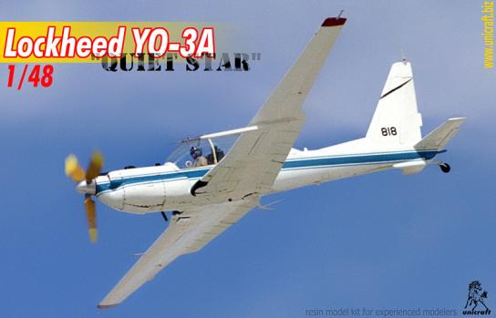 Unicraft Models 1/48 Lockheed Yo-3A Yo-Yo (Resin) image