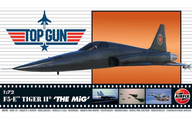 Kit 2 Maquetas Top Gun 1/72 Revell –