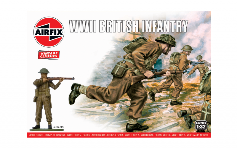 Airfix shop 132 soldiers