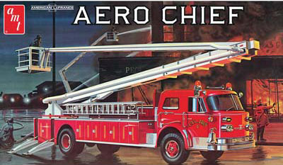 AMT 1/25 American LaFrance Fire Truck image