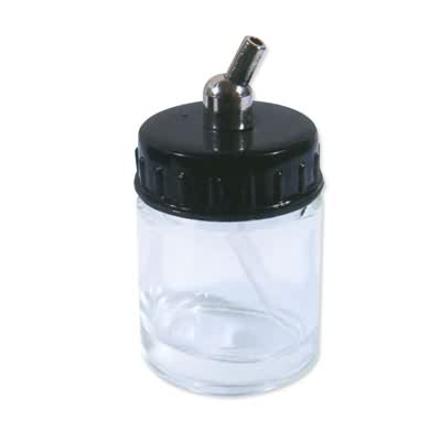 Fengda Suction Top Glass Jar 22cc - Upright image