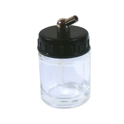 Fengda Suction Top Glass Jar 22cc - Right Angle image