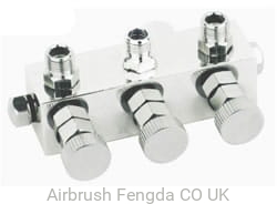 Fengda Rubber 3-Way Splitter for Air Hose image