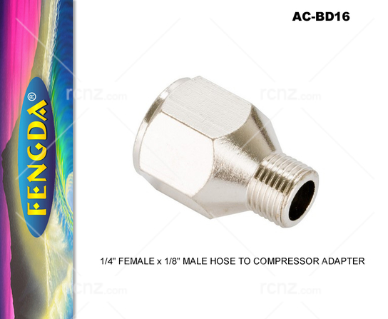 Fengda Adapter for AC Guns 1/4" to 1/2" Compressor image