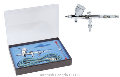 Fengda Pro Version Double Action Airbrush Set image
