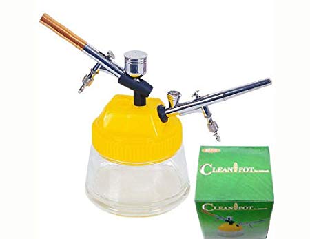 Fengda Airbrush Cleaning Pot with Lid image