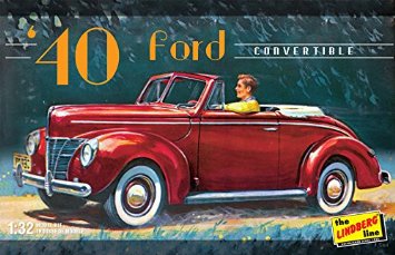 Lindberg 1/32 1940 Ford Convertible image