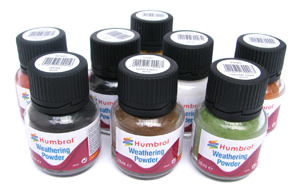 Humbrol Weathering Powder 28ml Bottle image