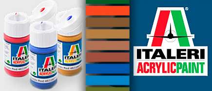 Italeri Acrylic Paint 20ml Bottle image