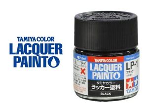 Tamiya Lacquer Paint 10ml Bottle image