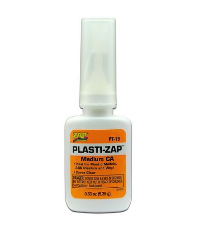 Zap Plasti-Zap CA Medium Orange Label (9.35g) image