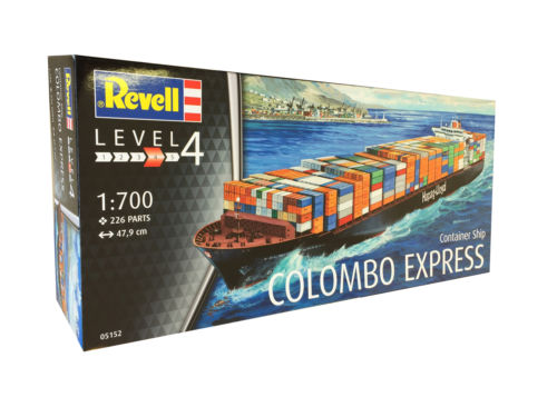 Revell 1/700 Colombo Express Container Ship image