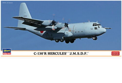 Hasegawa 1/200 JMSDF C-130R Hercules (Limited Edition) image