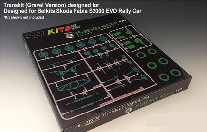 Belkits 1/24 Skoda Fabia S2000 Gravel Transkit Accessory image