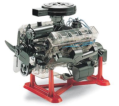 Revell 1/4 Visible V8 Engine image