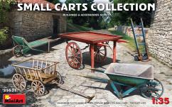 Miniart 1/35 Small Carts Collection image