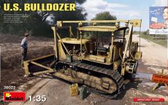 Miniart 1/35 U.S. Bulldozer image