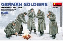 Miniart 1/35 German Soldiers Winter '41-'42 image