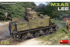 Miniart 1/35 M3A5 Lee image