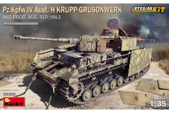 Miniart 1/35 Pz.Kpfw.Iv Ausf H Krupp-Grusonwerk image