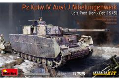 Miniart 1/35 Pz.Kpfw.Iv Ausf J Nibelungenwerk image