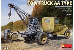 Miniart 1/35 Tow Truck Aa Type image