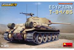 Miniart 1/35 Egyptian T-34/85 W/Int image