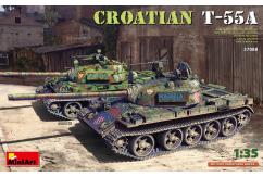 Miniart 1/35 Croatian T-55A image