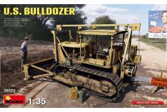 Miniart 1/35 U.S. Bulldozer image