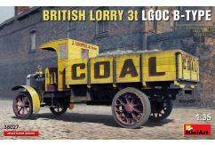 Miniart 1/35 British Lorry 3T image