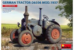 Miniart 1/35 German Tractor D8506 1937 image