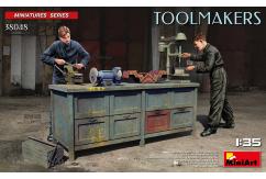 Miniart 1/35 Toolmakers image