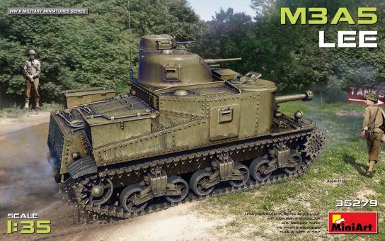 Miniart 1/35 M3A5 Lee image