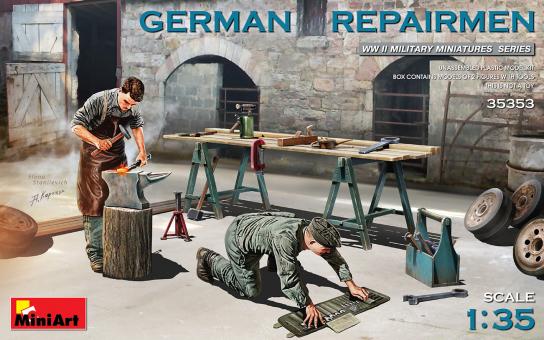 Miniart 1/35 German Repairman image