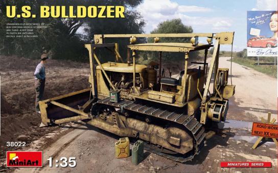 Miniart 1/35 U.S. Bulldozer image