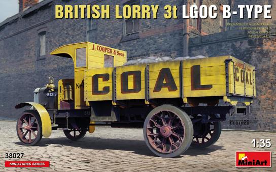 Miniart 1/35 British Lorry 3T image