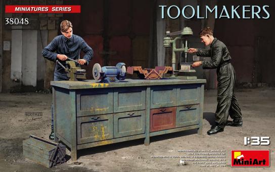 Miniart 1/35 Toolmakers image