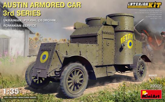 Miniart 1/35 Austin Armoured Car: Ukr;Pol;Grg; Rom image