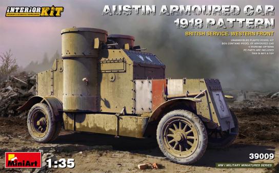 Miniart 1/35 Austin Armoured Car 1918 Western Frnt image